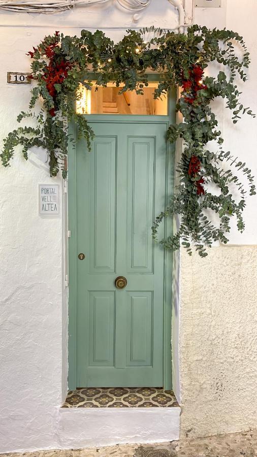 Apartamento Portal Vell Altea L 'Olla Exterior foto