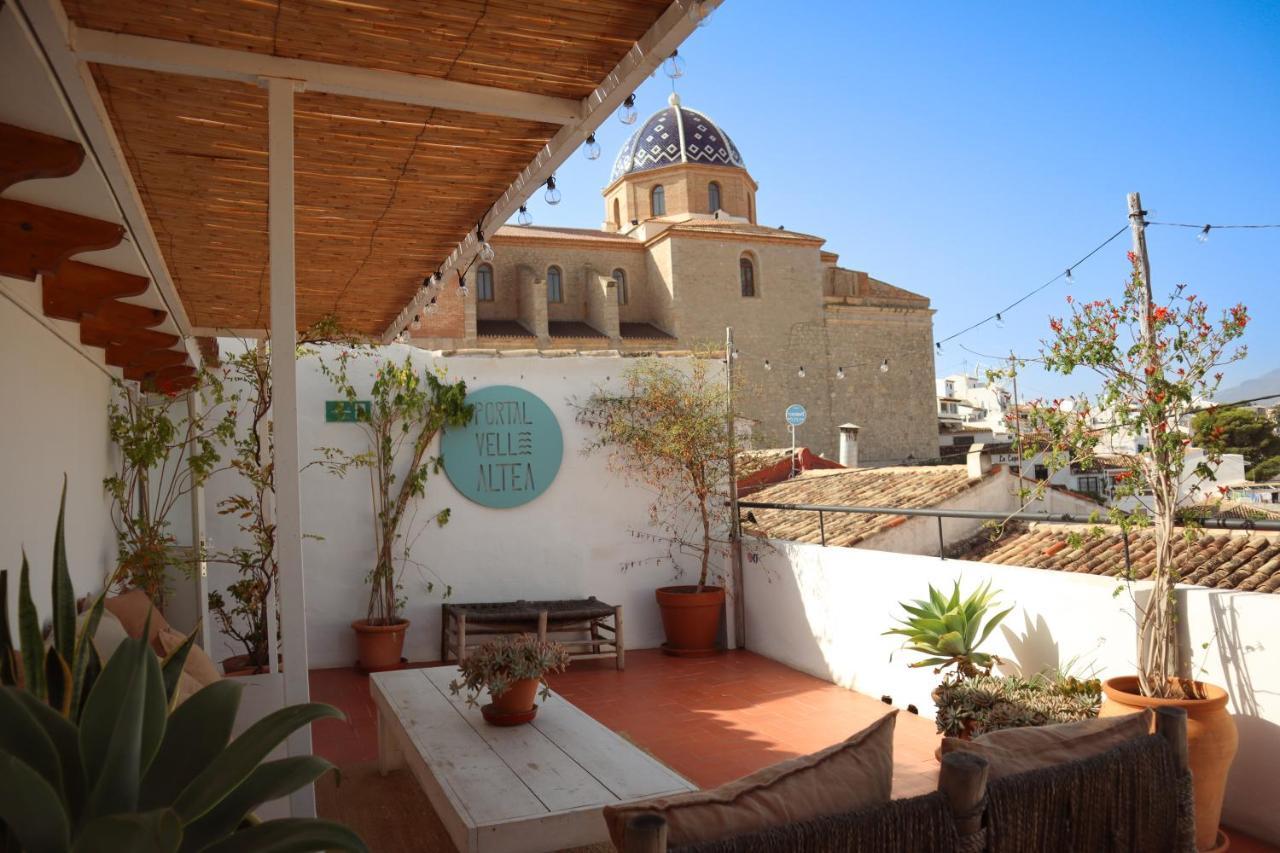 Apartamento Portal Vell Altea L 'Olla Exterior foto
